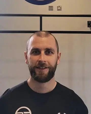 Cian Sisk, owner and head coach at Resolution Fitness