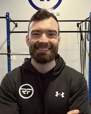 Patrick Ryan, coach at Resolution Fitness